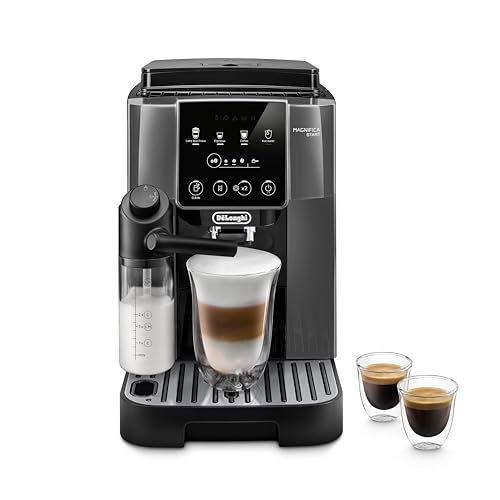 Detalle de De'Longhi Magnifica Start - Automatic Bean-to-Cup Coffee Machine (4 Drinks) in Black