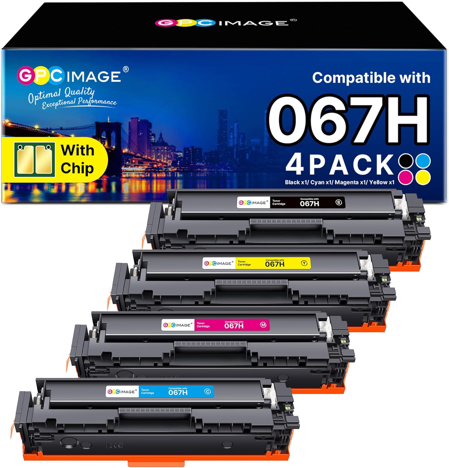 Detalle de GPC IMAGE 067H kompatibler Toner 3.150 Seiten đź–¨