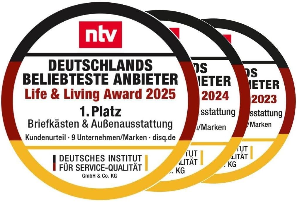 Thumbnail 6 de Metzler Hochbeet für den Garten in Anthrazit (206 x 106 x 77 cm) mit integriertem Schneckenschutz