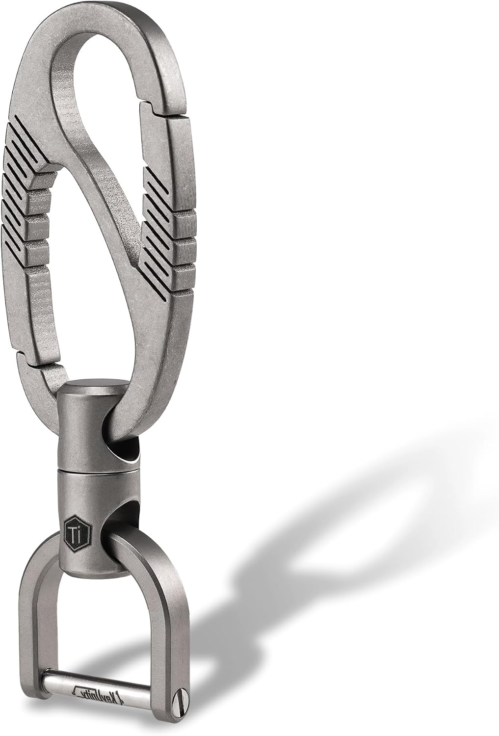 Thumbnail 1 de KeyUnity KM08 Titanium Carabiner