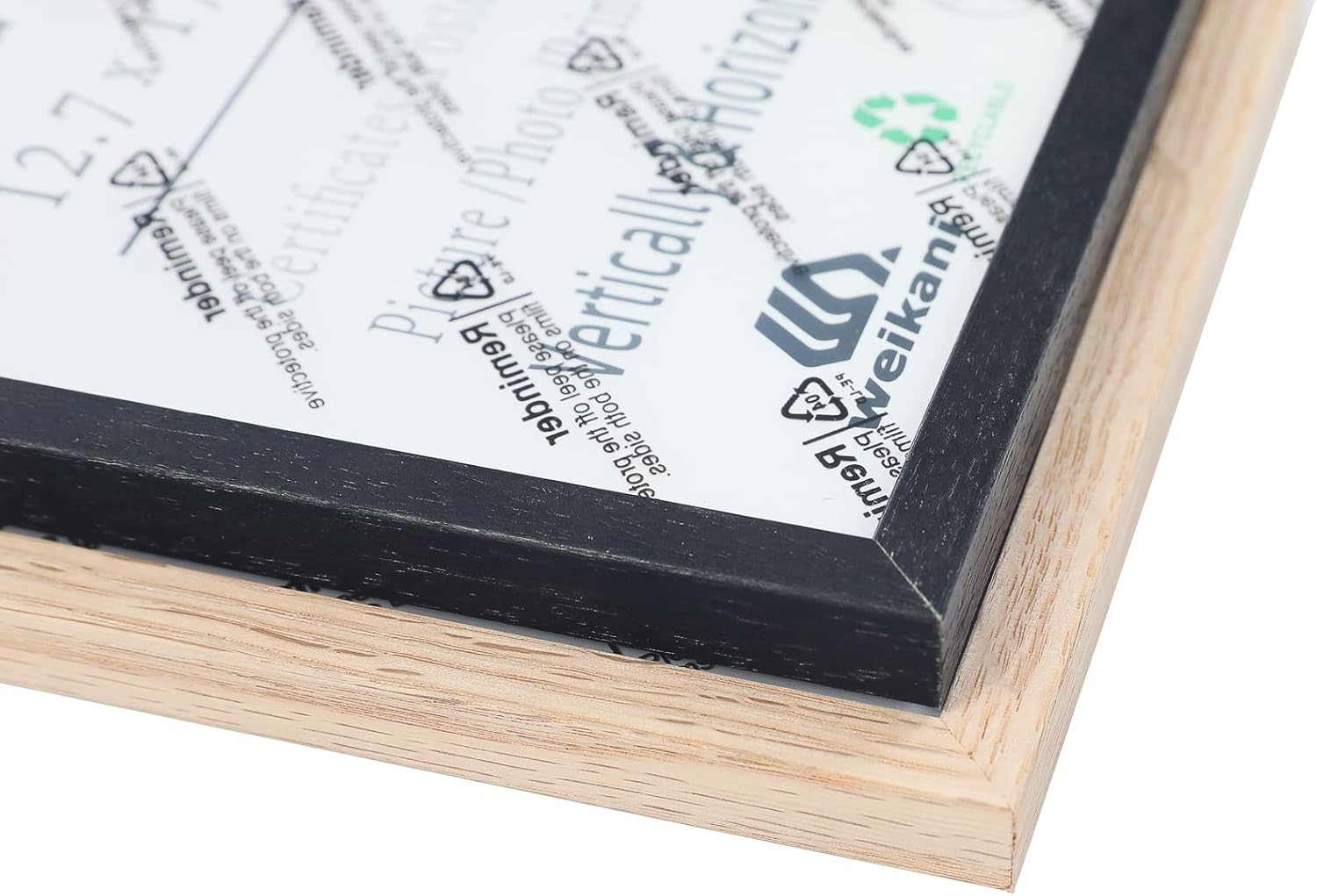 Thumbnail 3 de Weikani A4 con marcos de foto y certificado, 2 unidades 🖼️