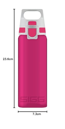 Thumbnail 6 de Sigg Total Color Berry Trinkflasche 0,6 L – aus Tritan, auslaufsicher und schadstofffrei