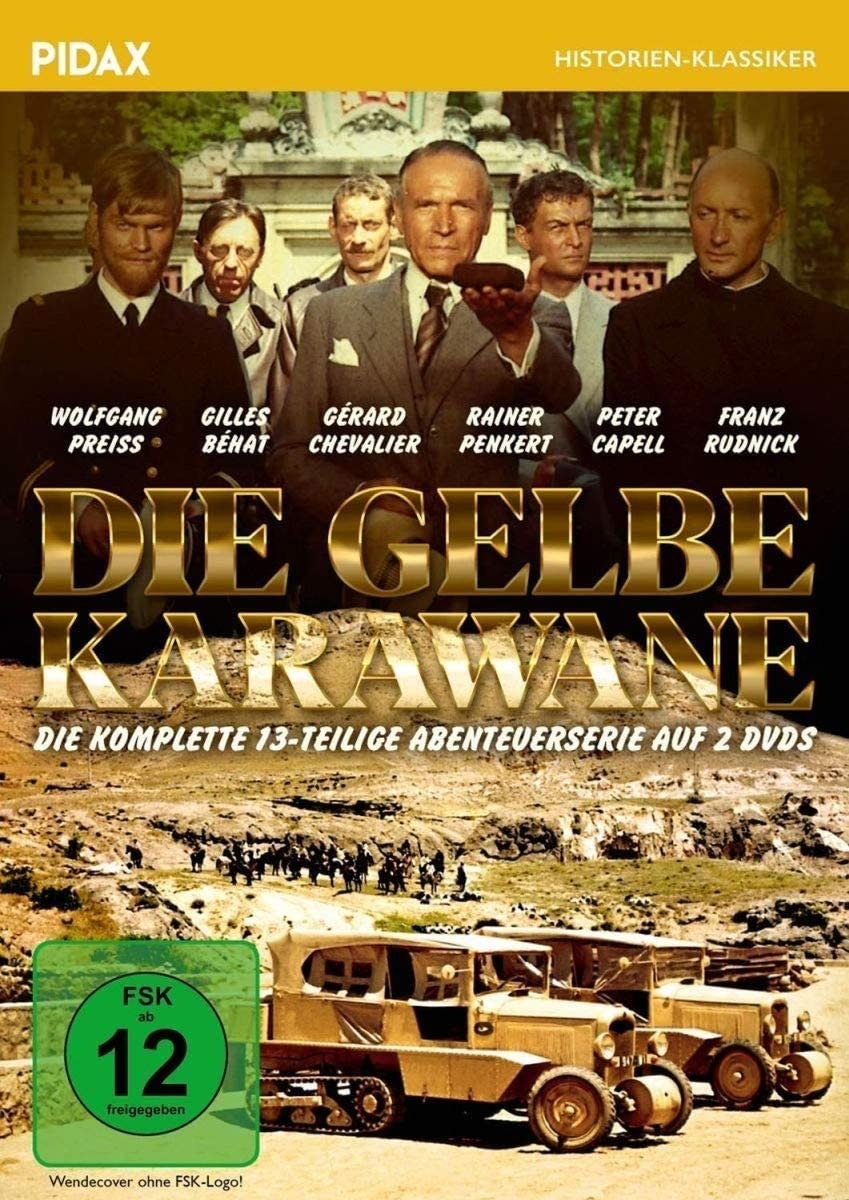 Thumbnail 5 de Die gelbe Karawane – Die komplette 13-teilige Abenteuerserie (Pidax Historien-Klassiker) auf 2 DVDs