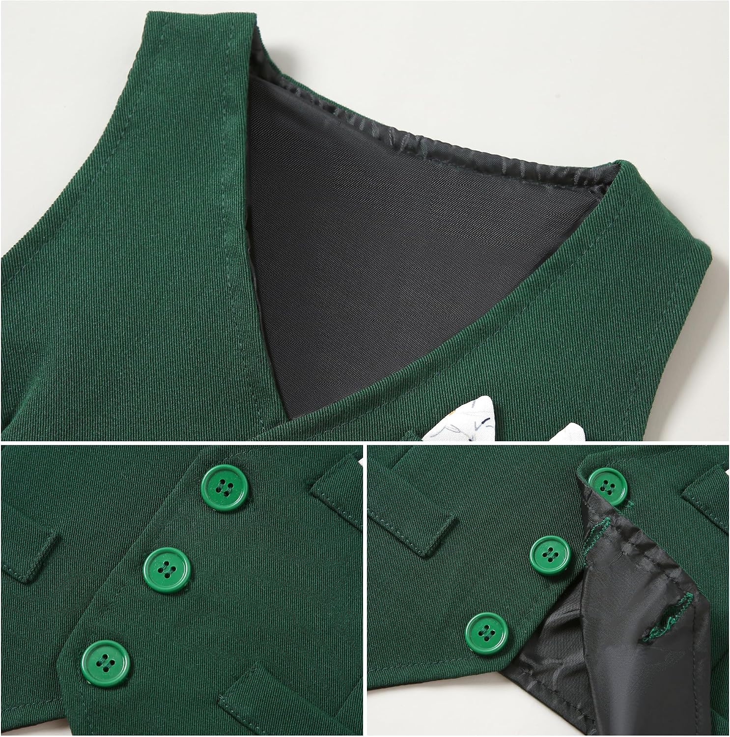 Detalle 2 de Amissz Baby Junge Anzug Taufe 0-18M