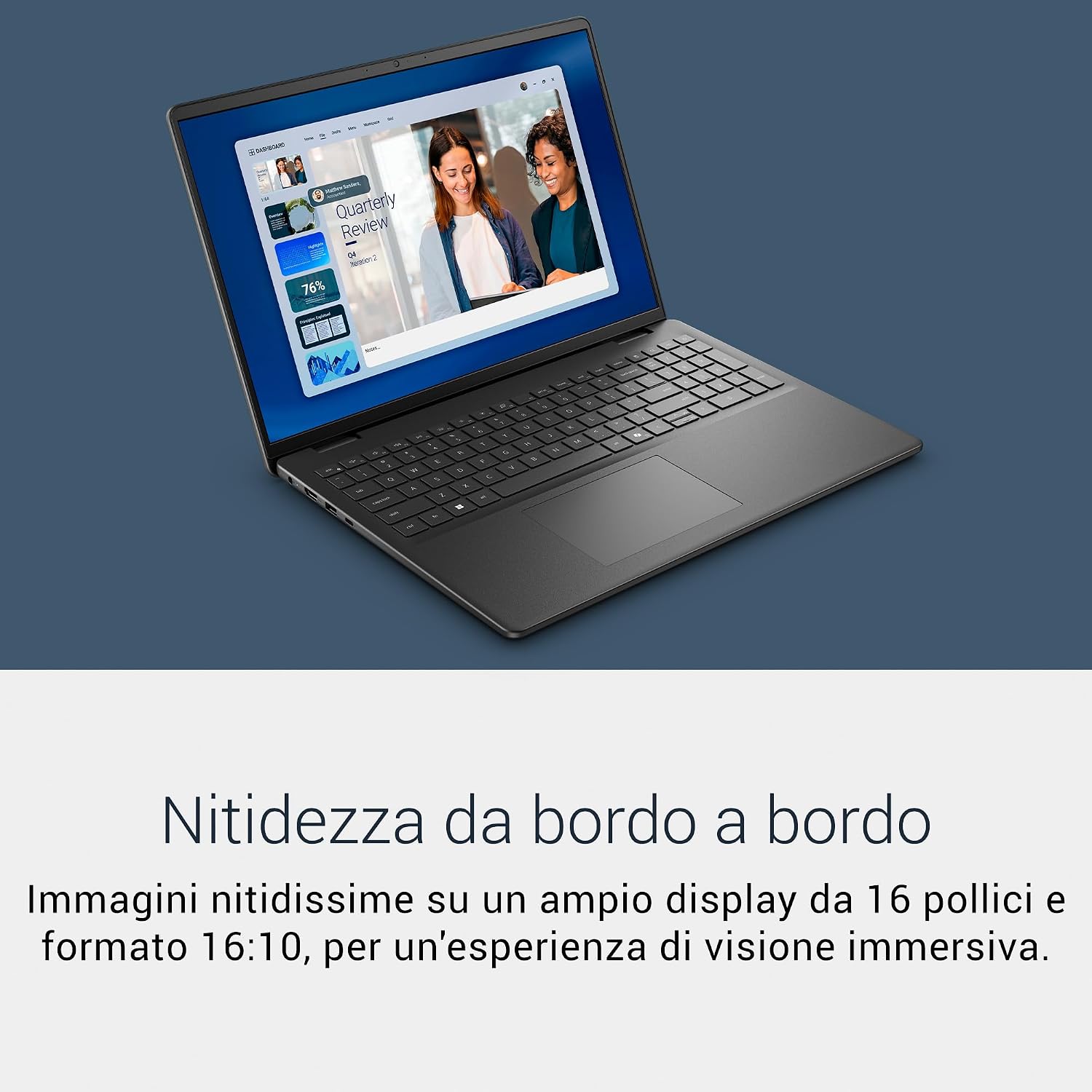 Detalle 2 de Dell DC16255 laptop 16" 2K