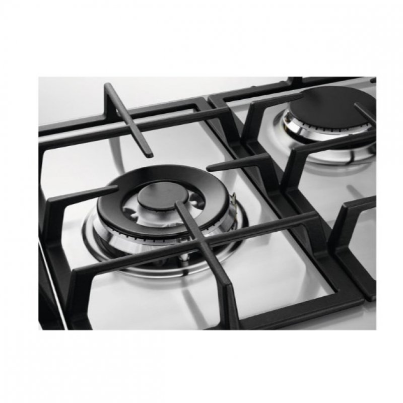 Thumbnail 2 de Electrolux KGS7536SX Encimera a gas 75 cm