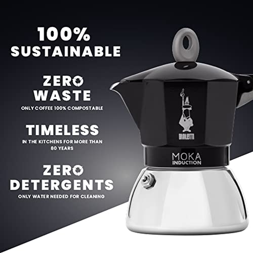 Thumbnail 5 de Bialetti Cafetera Moka inducción 6 tazas