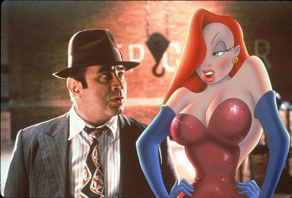 Detalle de Warner Bros. Qui Veut La Peau De Roger Rabbit – film z wieloma ścieżkami audio