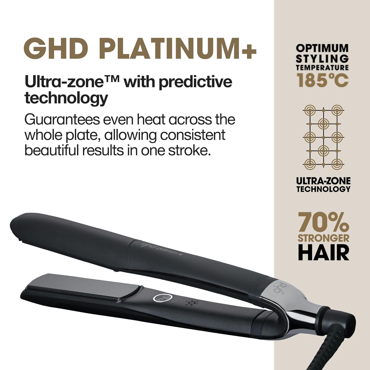 Thumbnail 4 de ghd Platinum+ Styler — 1" Flat Iron Hair Straightener