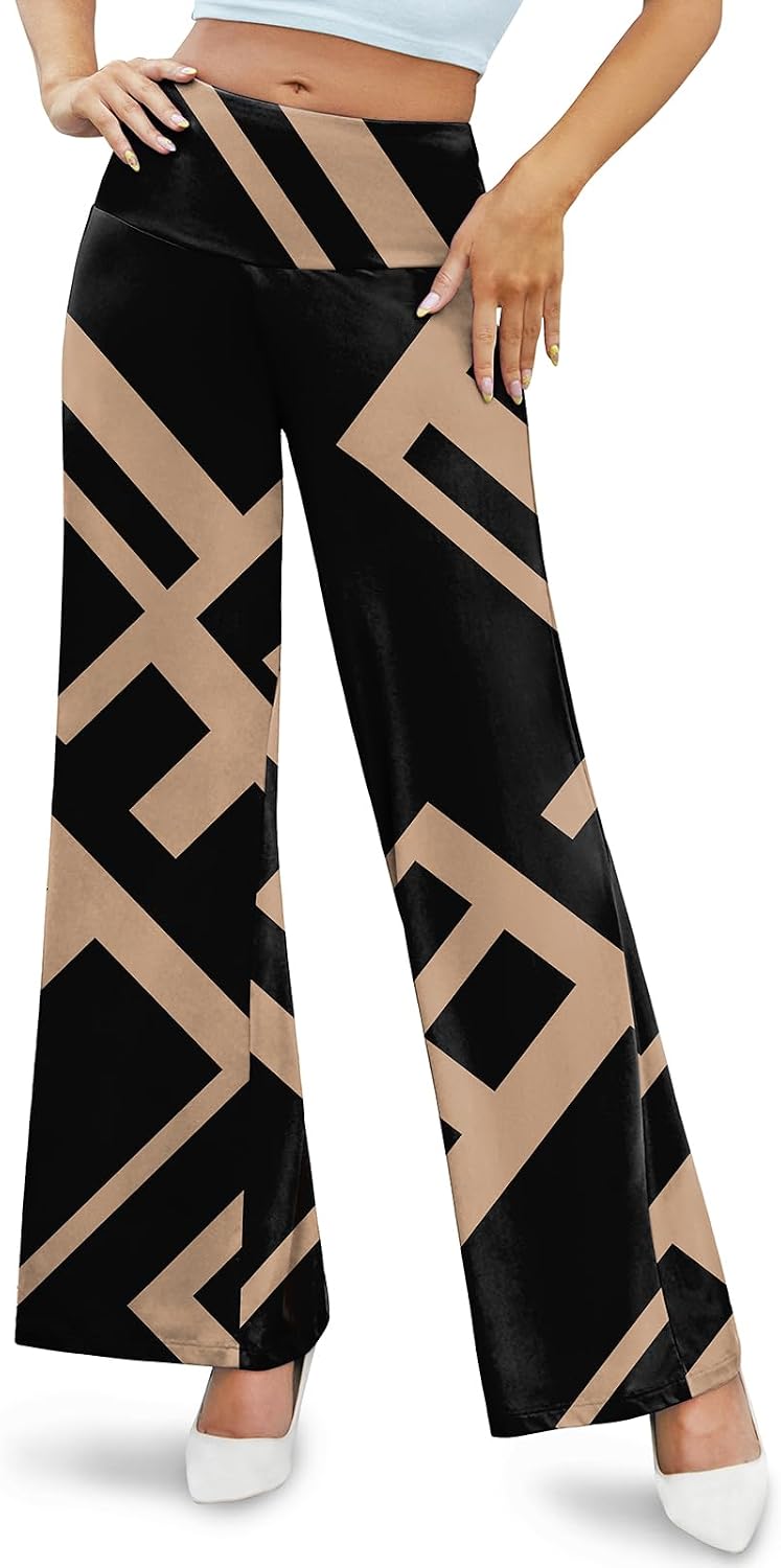 Thumbnail 4 de Arolina Women's Stretchy Wide Leg Palazzo Pants