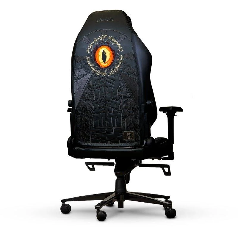 Thumbnail 3 de Silla gaming Phoenix Monarch Edición Mordor XL: lujo, ergonomía y diseño legendario