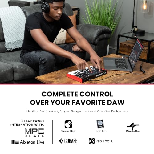 Thumbnail 1 de Akai MPK Mini MK3 25-Key USB MIDI Keyboard Controller