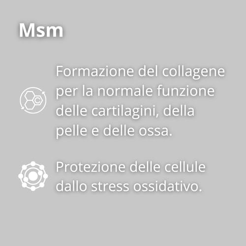 Thumbnail 1 de HealthAid MSM 1000mg 90 Compresse: supporto articolare e benessere muscolare