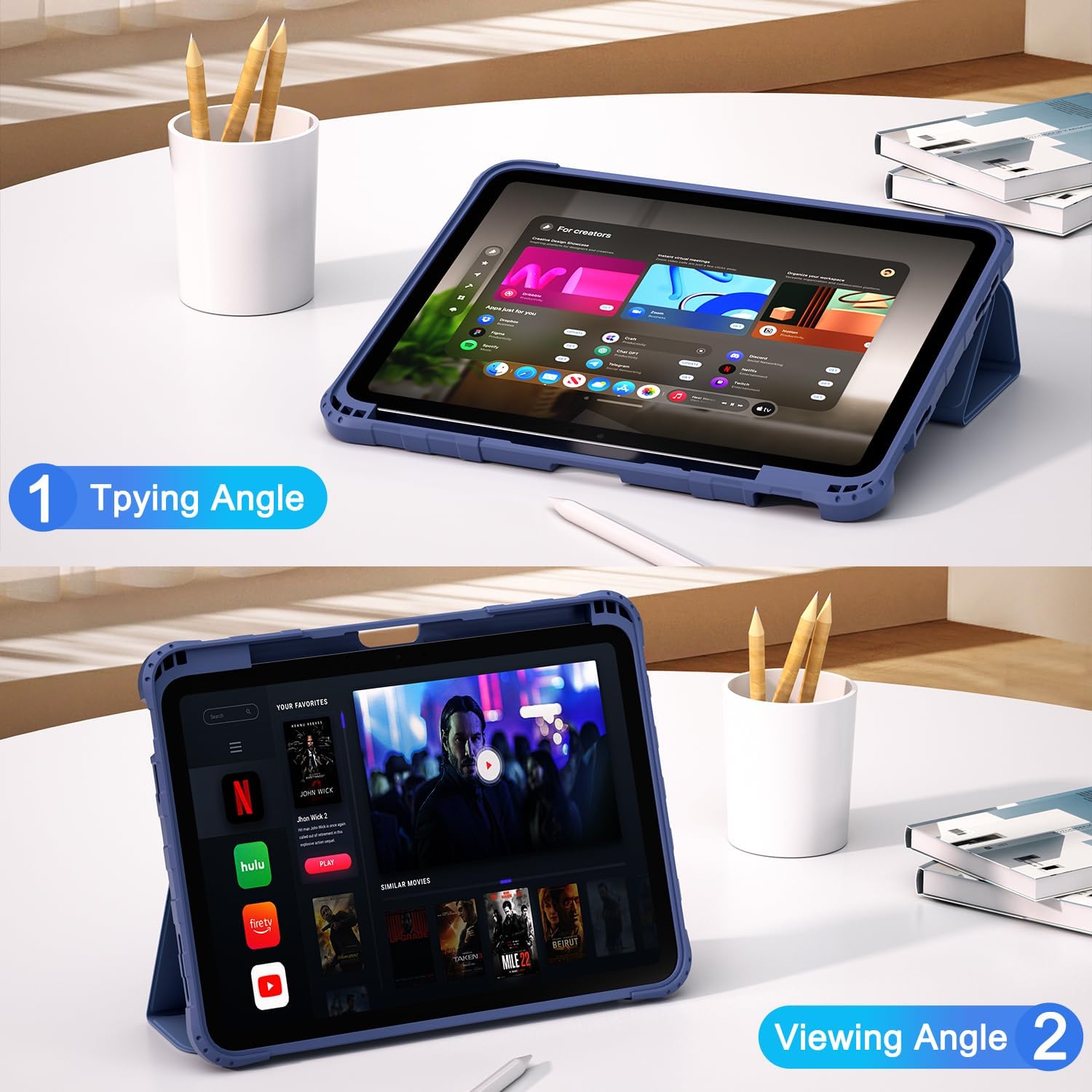Thumbnail 4 de TopEsct iPad Case A16 11th Gen 11in