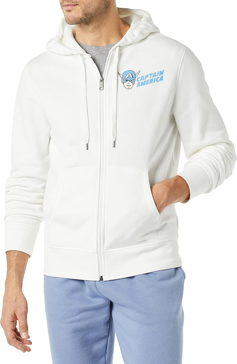 Thumbnail 5 de Amazon Essentials Disney | Marvel | Star Wars Men’s Fleece Full-Zip Hoodie Sweatshirt (Big & Tall)