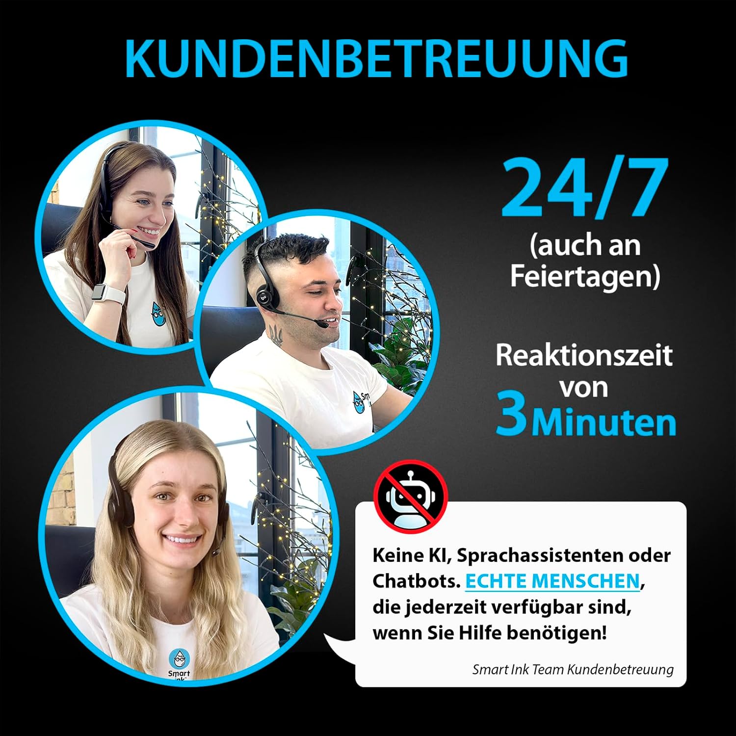 Thumbnail 2 de Smart Ink Kompatible Druckerpatronen 903 XL (903XL) 4er Multipack für HP OfficeJet/Pro – Schwarz XL & Farben