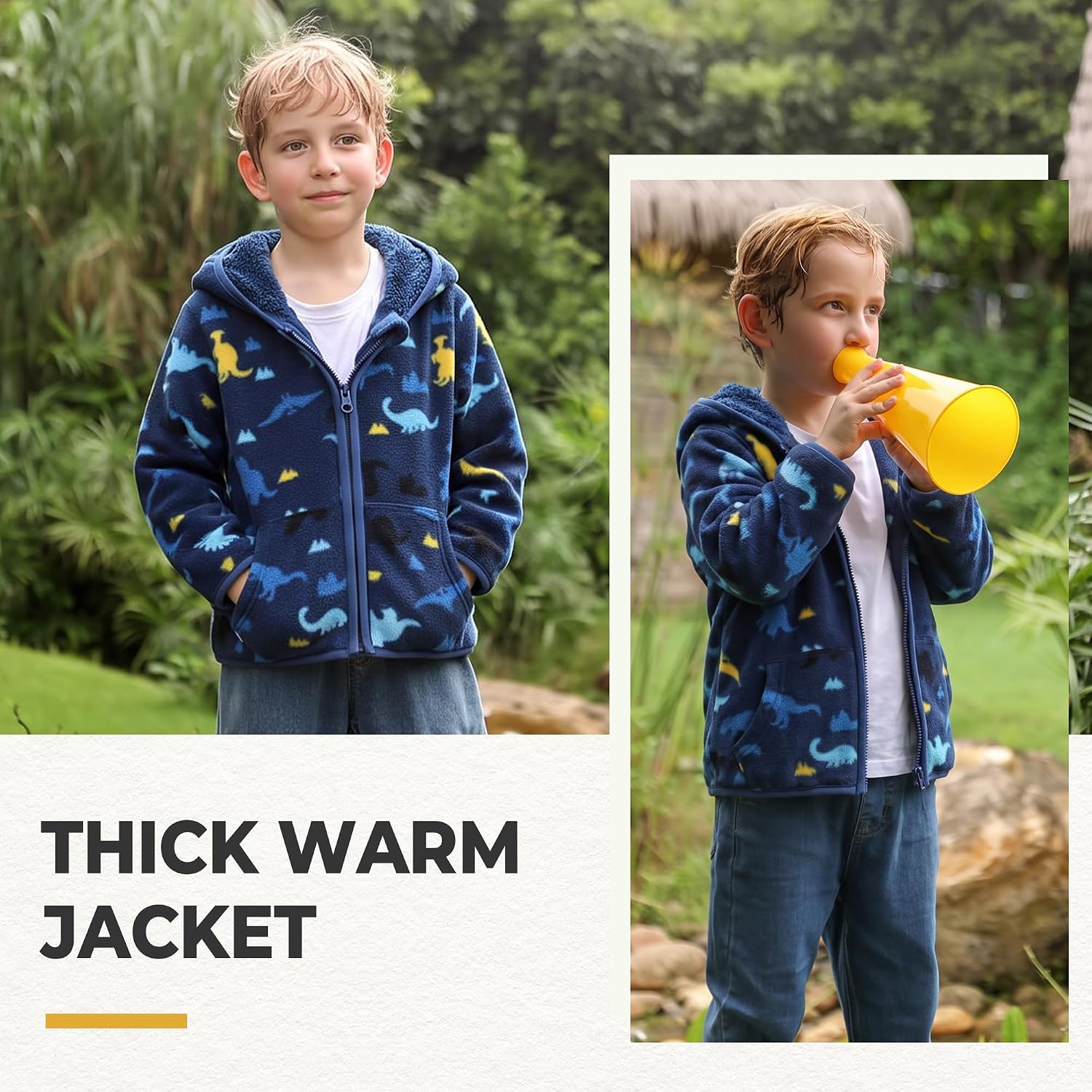 Detalle de Feidoog Toddler Fleece Jacket