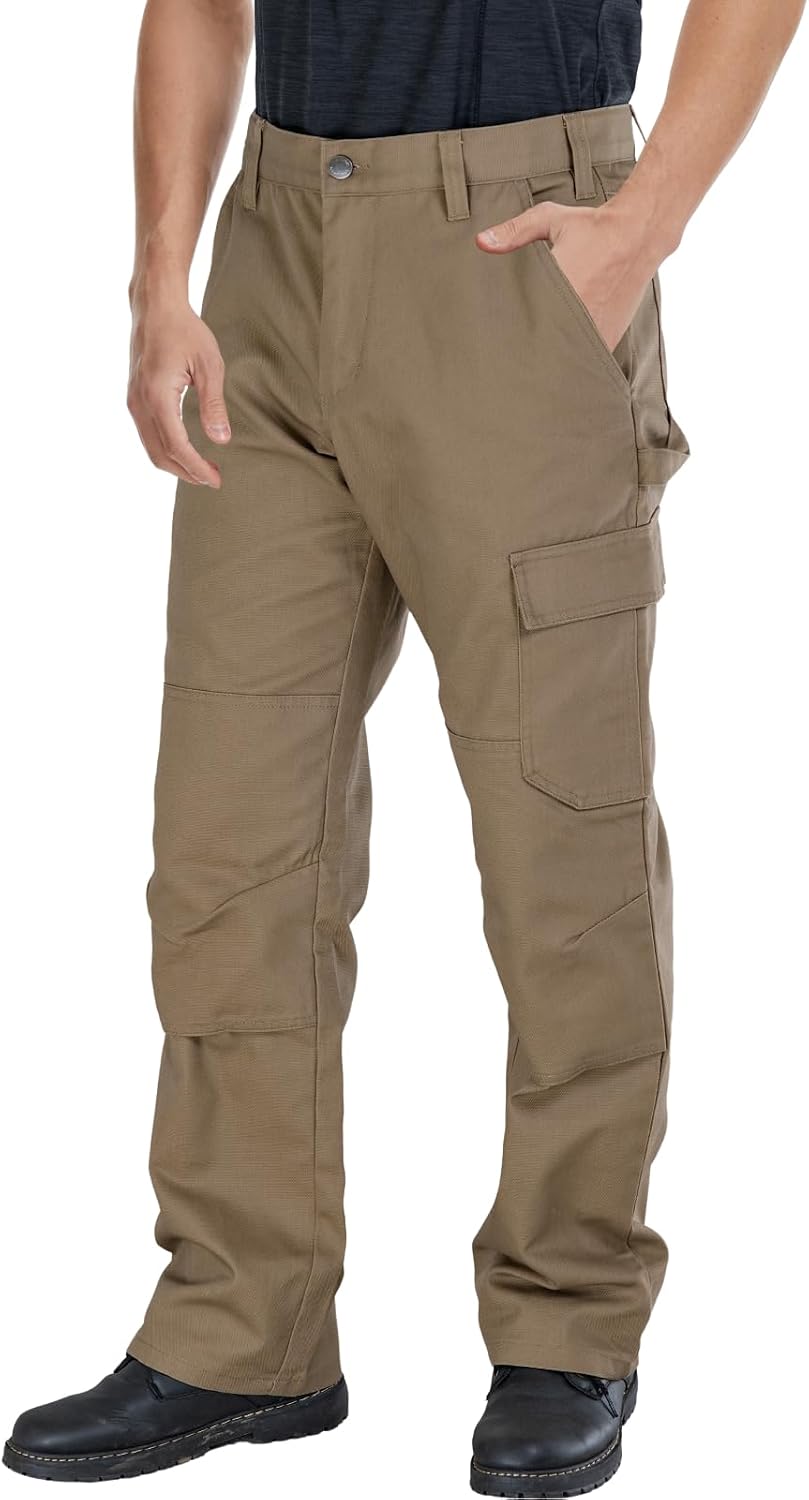 Thumbnail 6 de WORK IDEA Men's Work Pants, Canvas