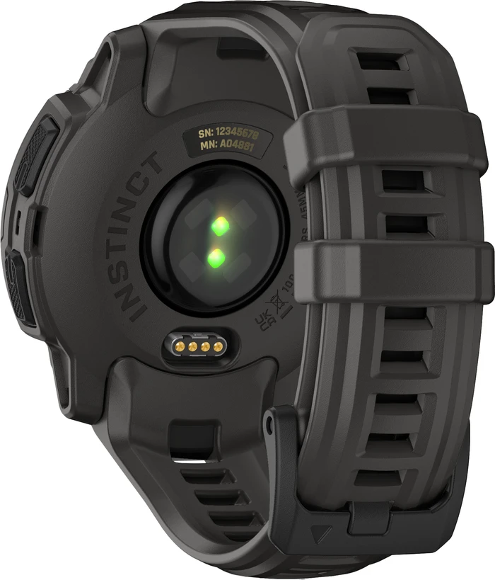 Thumbnail 7 de Garmin Instinct E 45 mm Schwarz/Grau