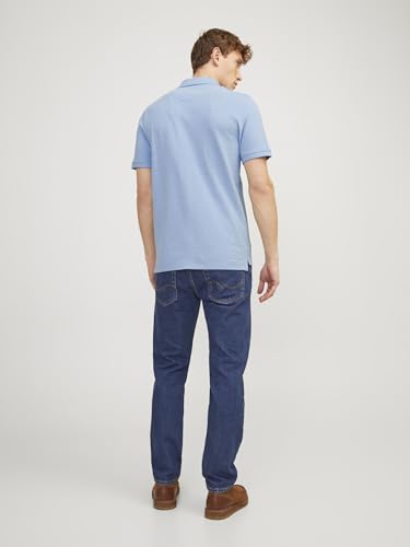 Detalle de Jack & Jones Homme Jjepaulos Noos Polo – Cleu-Ciel, XL EU