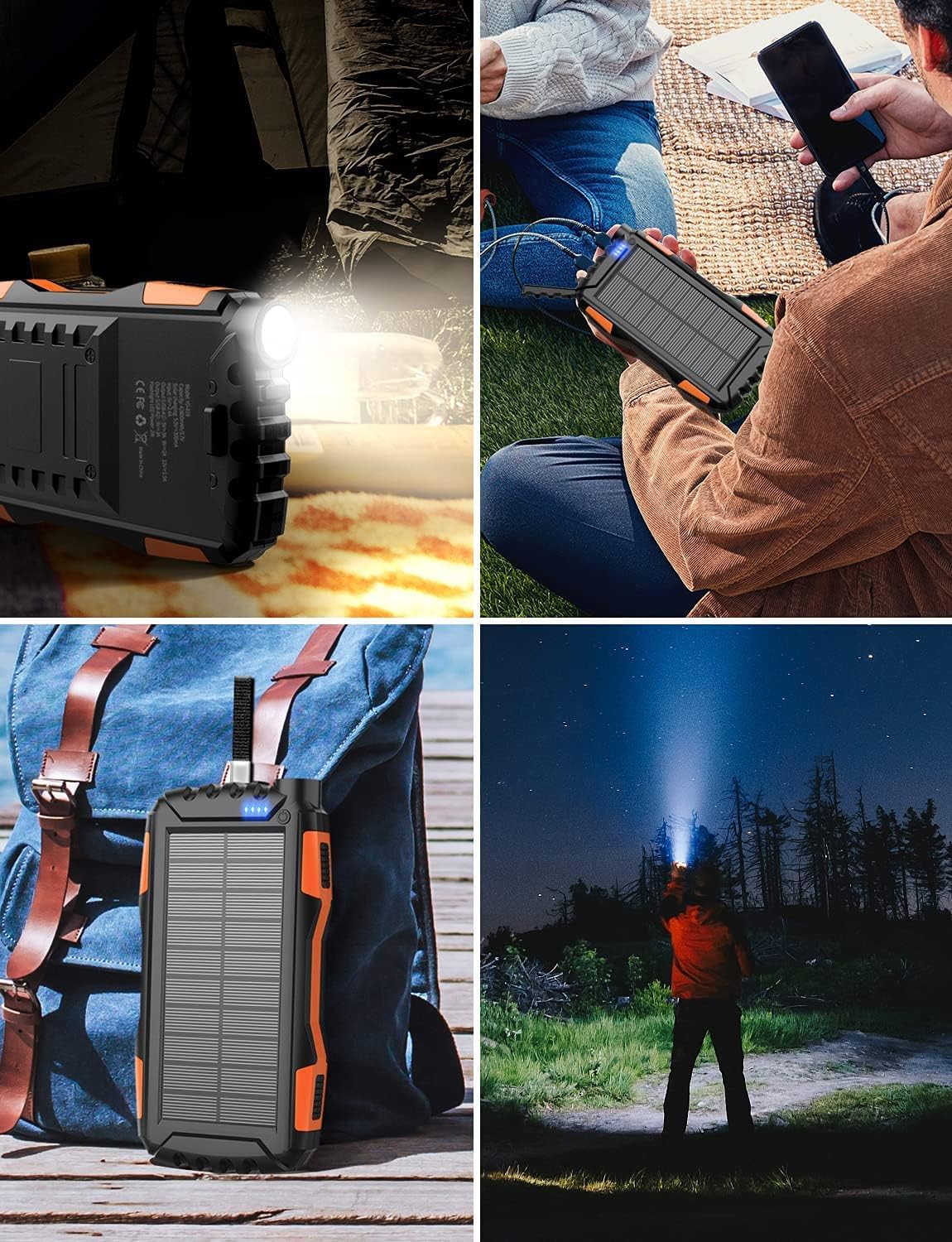 Thumbnail 6 de Solar power bank, 42800mAh