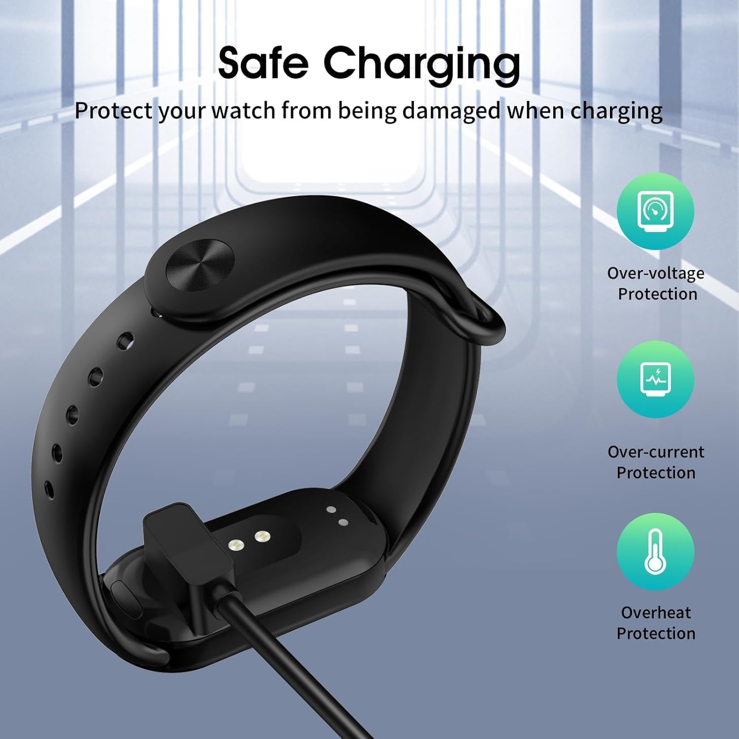 Thumbnail 6 de TiMOVO Cavo di Ricarica Compatibile con Xiaomi Smart Band 10/Redmi Watch 5
