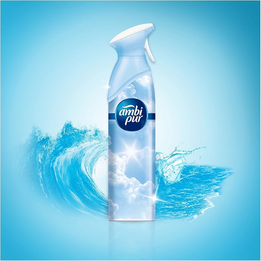 Thumbnail 5 de Ambipur Brisa Marina Spray 185ml x8 🌊 Fragancia Duradera y Fresca