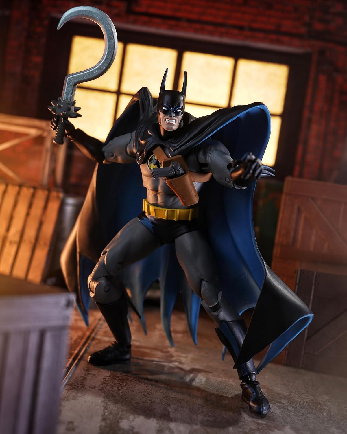Detalle de McFarlane Toys - BYT – wielobarwna figurka z motywem nietoperza