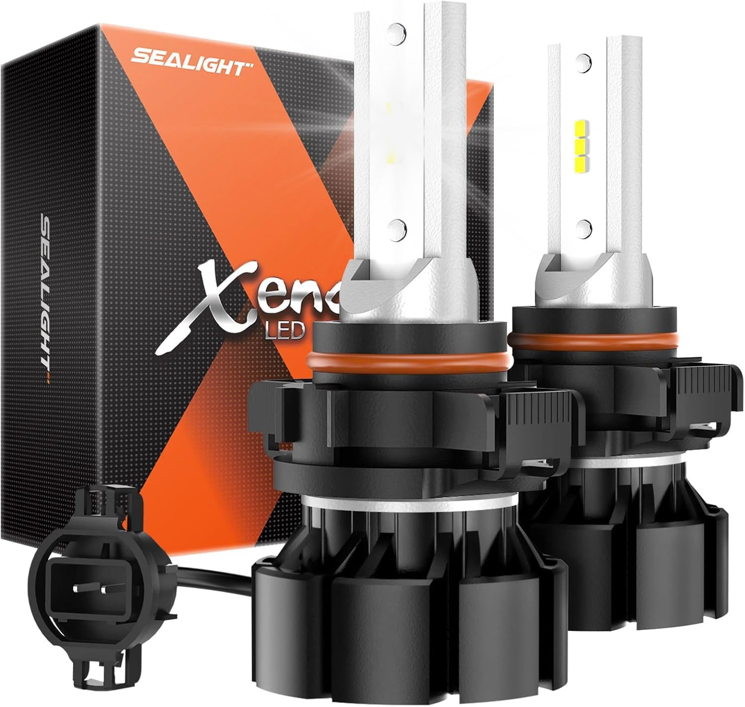 Thumbnail 6 de SEALIGHT F1 Series H11/H8/H16 LED Fog Light Bulbs (or DRL), 360° illumination, 6000K, Pack of 2