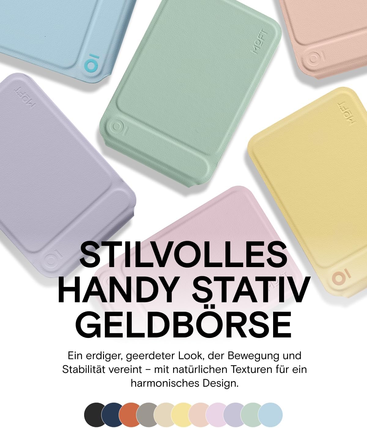 Thumbnail 6 de MOFT Handy Stativ für Smartphone – Ultrakompakt, 3-in-1 mit MagSafe, Kartenhalter und Kamera-Optionen