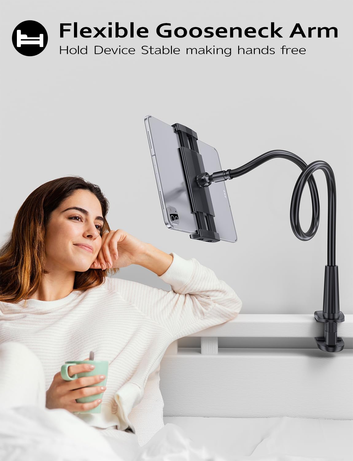 Thumbnail 2 de Tryone Gooseneck Tablet Holder 30in