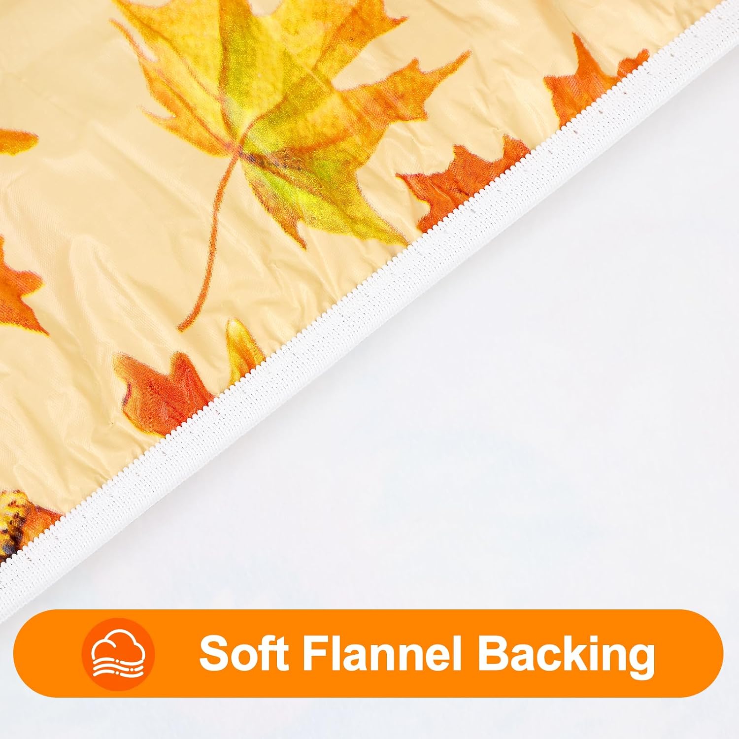 Detalle 1 de Smiry Fitted Vinyl Tablecloth, 30" x 72