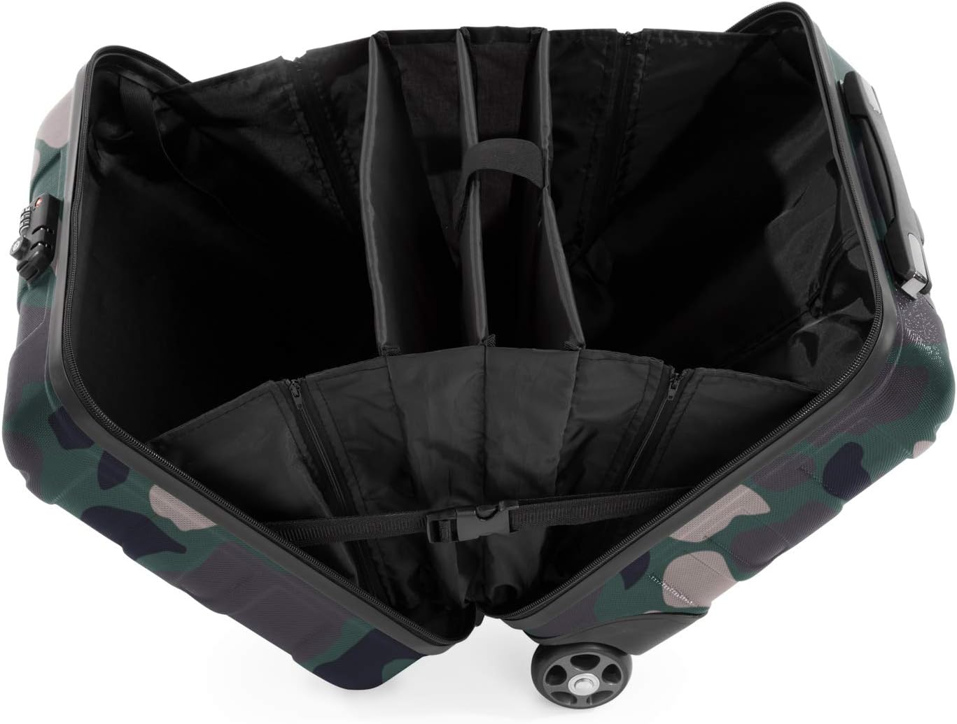 Thumbnail 3 de Suitline Pilot Trolley: Lightweight 29L Hard Shell Carry-On with TSA Lock