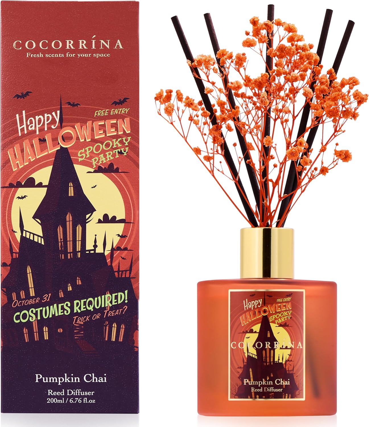 Thumbnail 6 de Cocorrína Premium Reed Diffuser Set 6.7oz 🕯