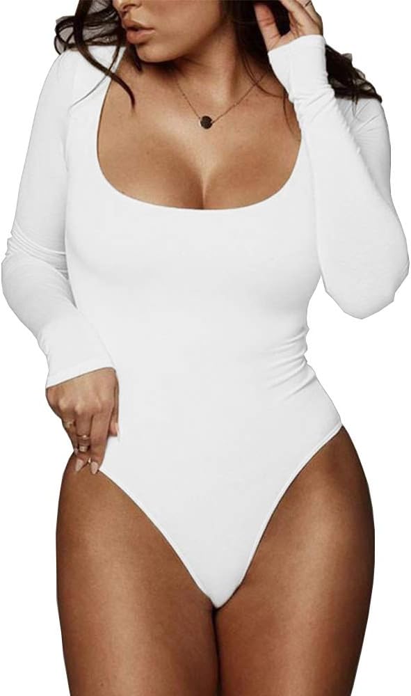 Detalle 1 de BelleLovin Women's Bodysuit Cotton