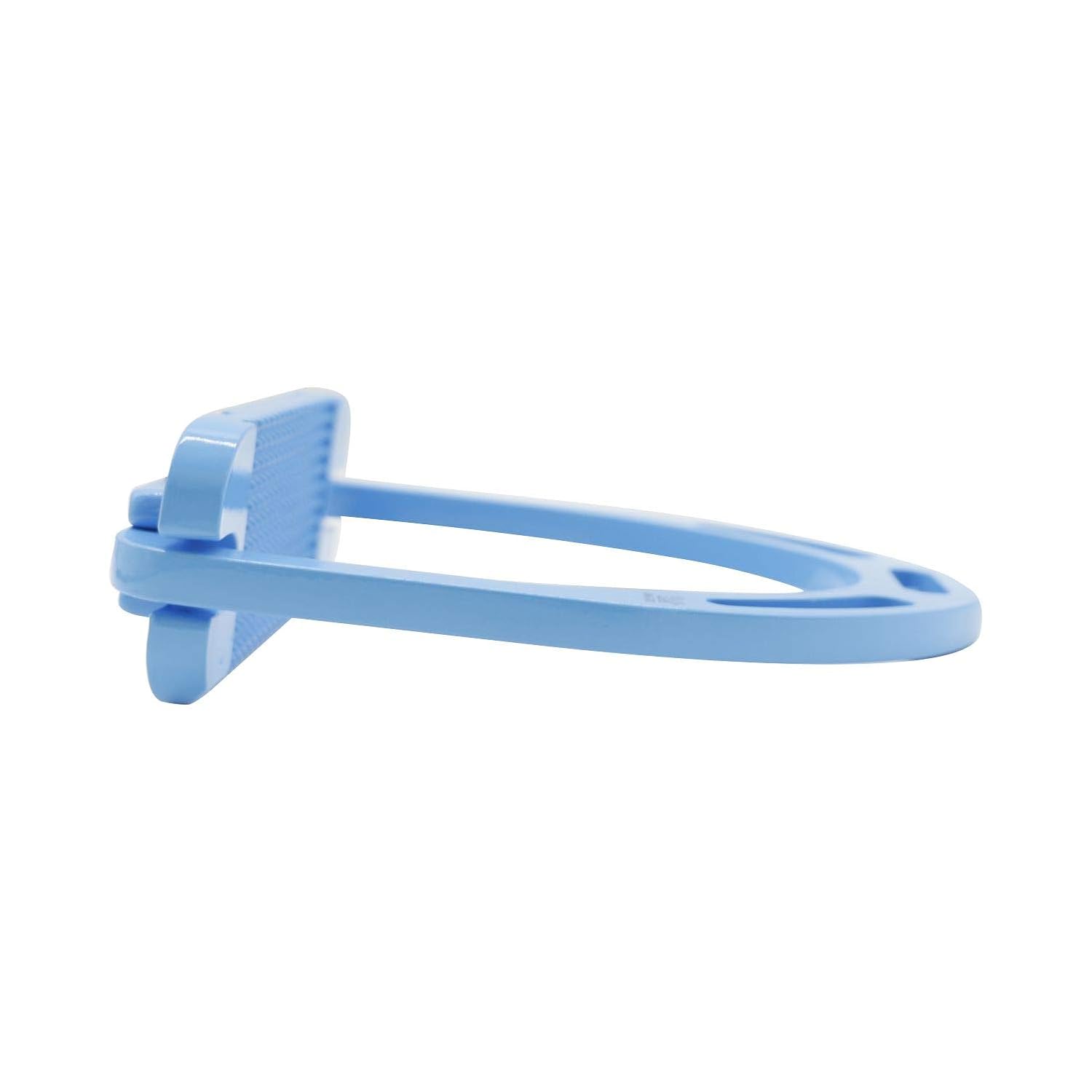 Detalle de AK Ultra-light aluminium equestrian stirrups (Light Blue, 4.75")