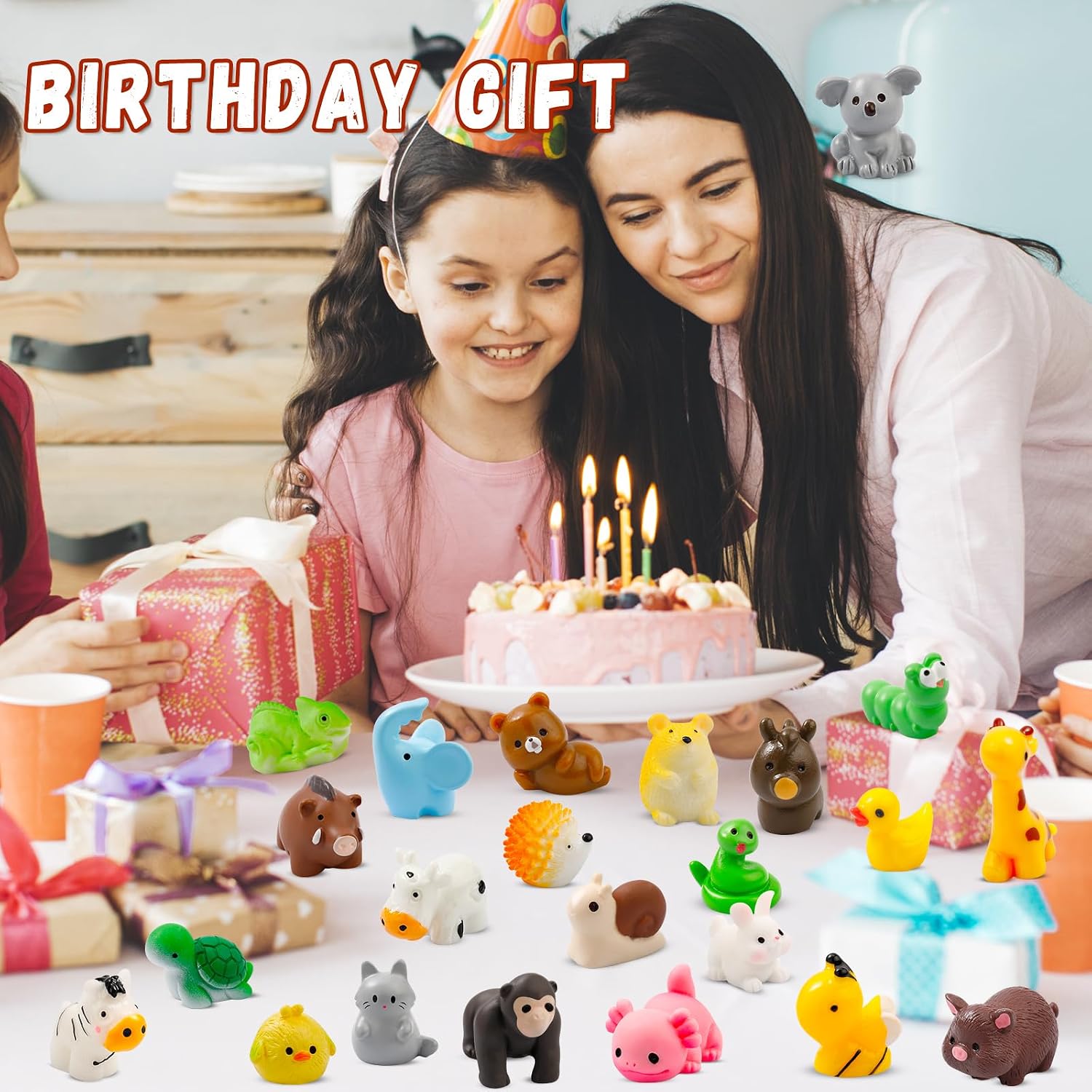 Detalle 2 de 42 Pcs Mini Resin Animals