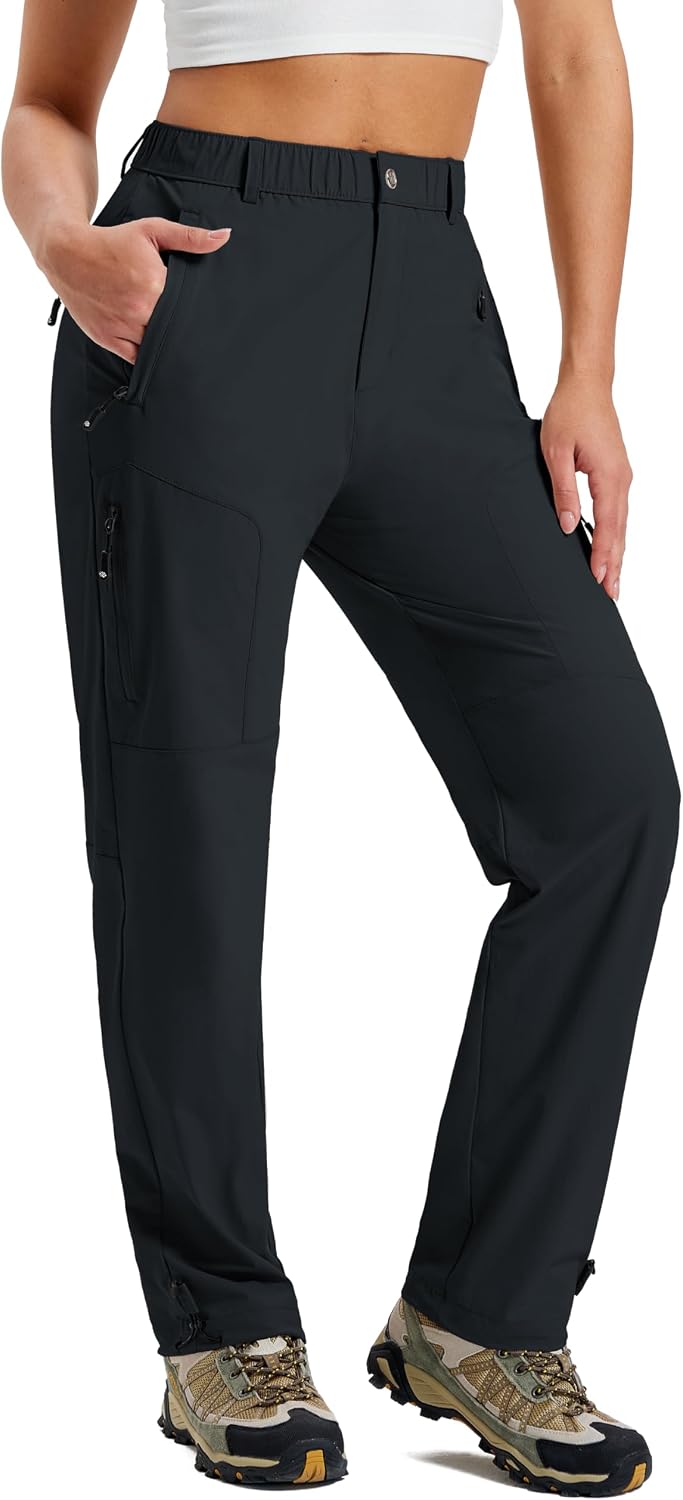 Thumbnail 1 de MoFiz Women's Hiking Cargo Pants: Lightweight, Quick-Dry, UPF 50+ for Outdoor Adventures