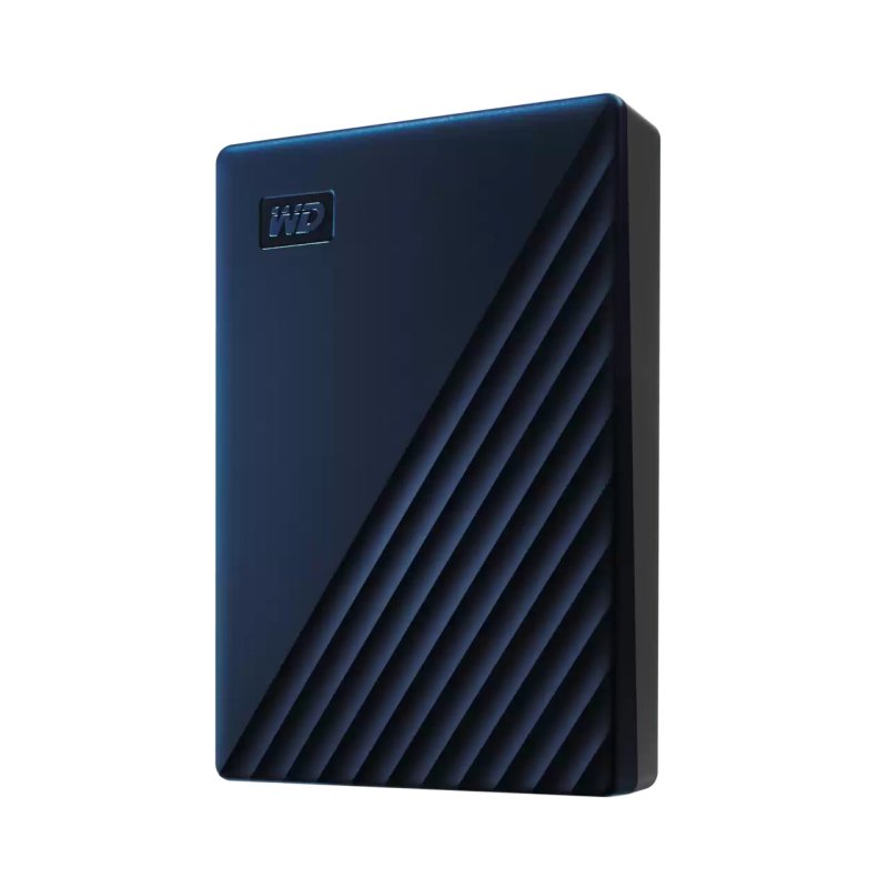 Detalle 2 de Western Digital My Passport for Mac 6TB HDD azul 2,5"