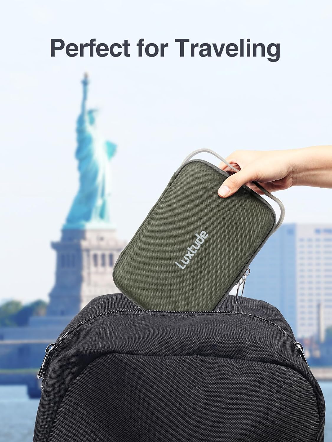 Thumbnail 6 de Luxtude EVA Large Travel Electronics Case – a practical organiser for on the go