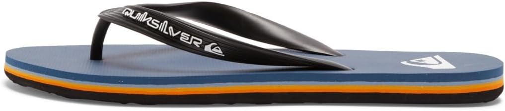 Detalle de Quiksilver Molokai Core Basic Sandal pour Homme – Navy Blazer, 43 EU
