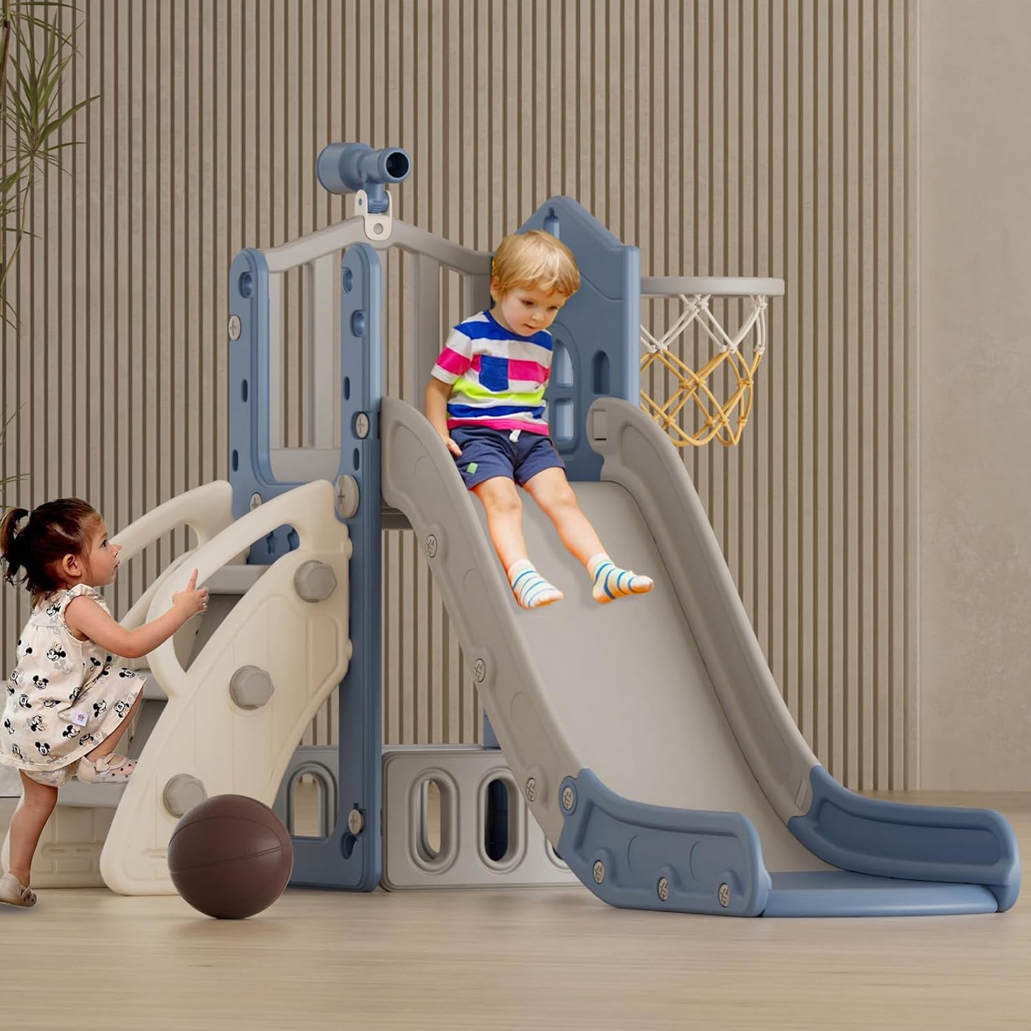 Detalle 1 de XJD 5-in-1 Toddler Slide