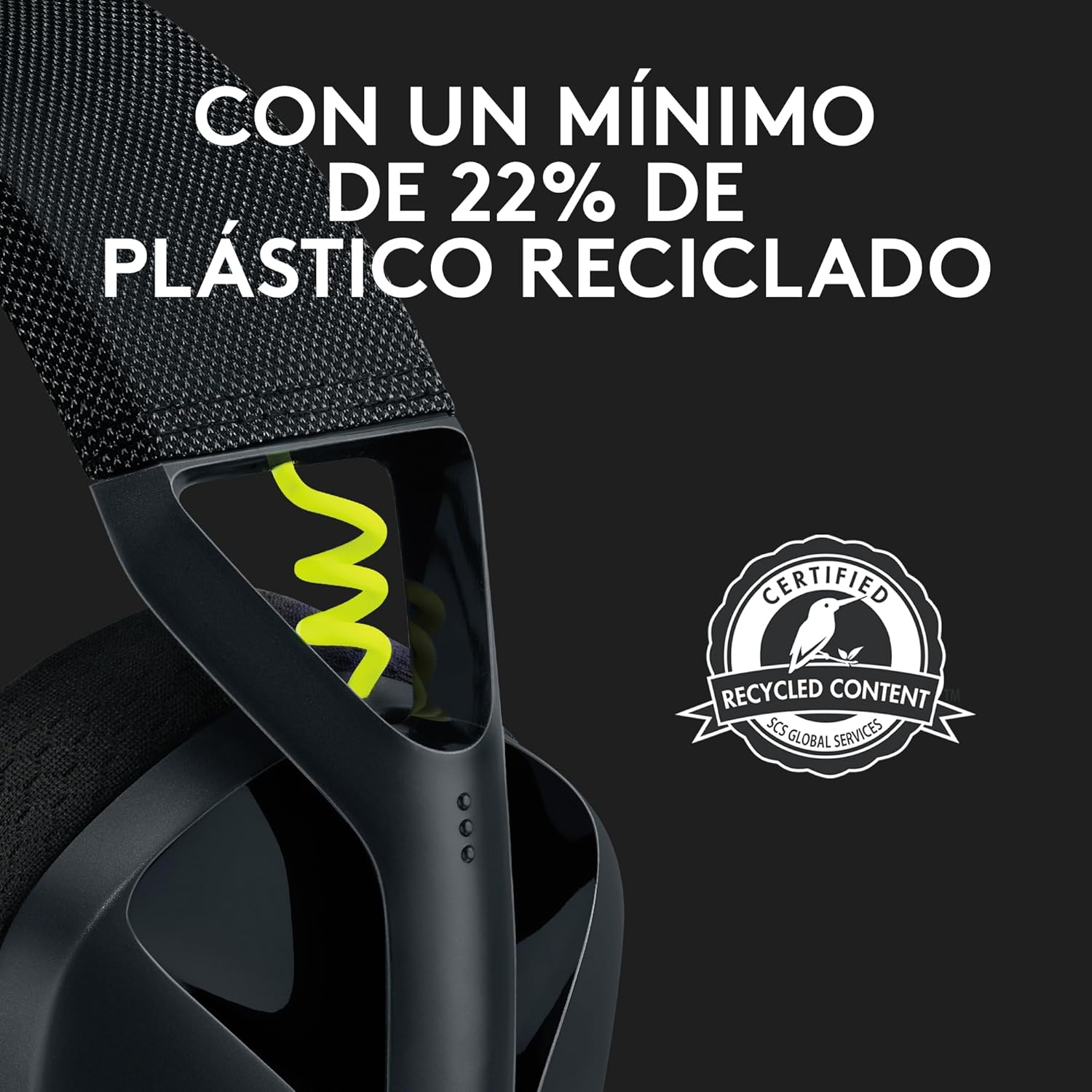 Thumbnail 6 de Logitech G435 Auriculares Inalámbricos LIGHTSPEED con 18 h batería