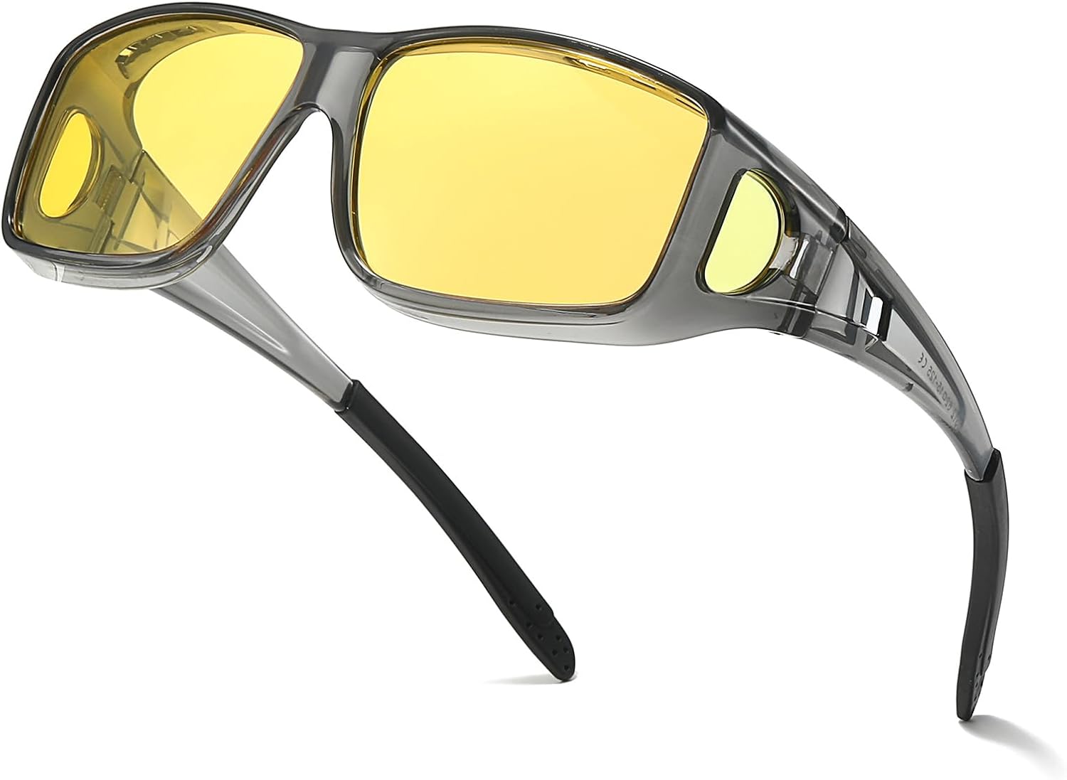 Detalle de Myiaur Night Driving Over Glasses for Men & Women 🕶️ Read more