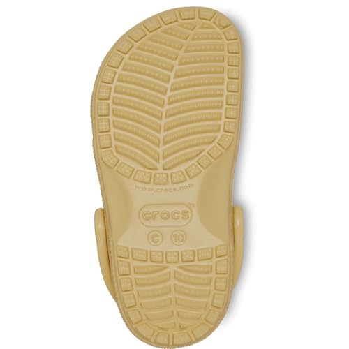 Thumbnail 1 de Crocs Classic Clog T Wheat (niños) — zuecos unisex ligeros y resistentes al agua