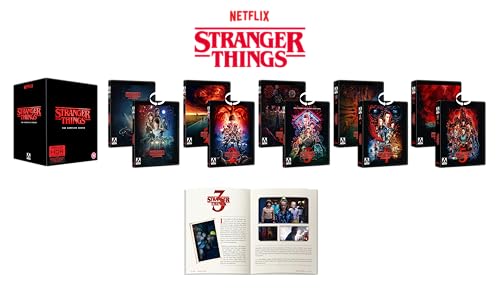 Thumbnail 2 de Stranger Things: The Complete Series 4K UHD [Blu-ray] (Region Free) – Arrow Video