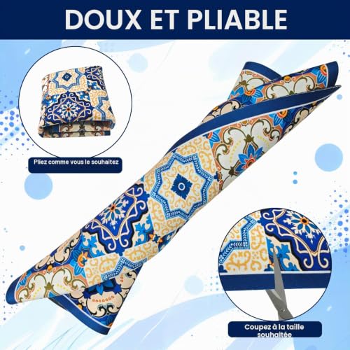 Thumbnail 4 de xyuayamz Tapis de protection 60 × 60 cm antidérapant bleu
