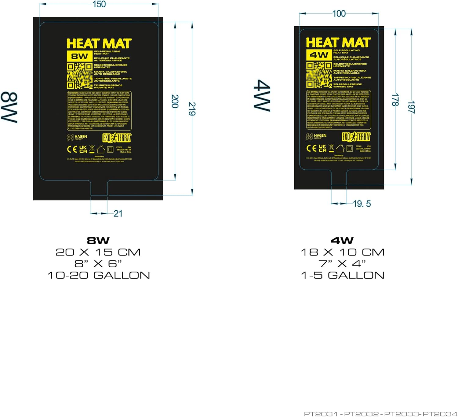 Thumbnail 2 de Exo Terra Heat Mat 4W