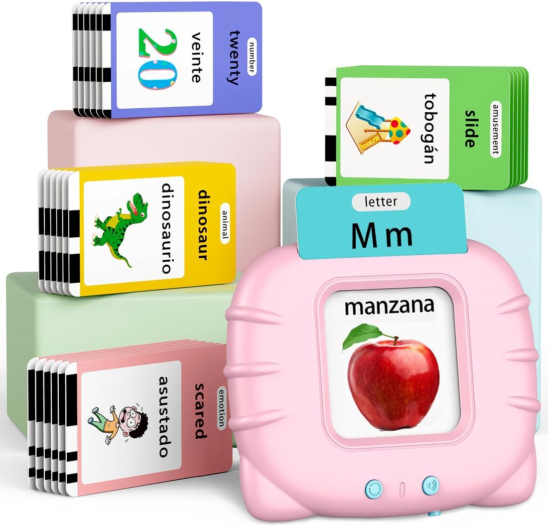 Thumbnail 4 de Eaever 520 Talking Flash Cards for Toddlers