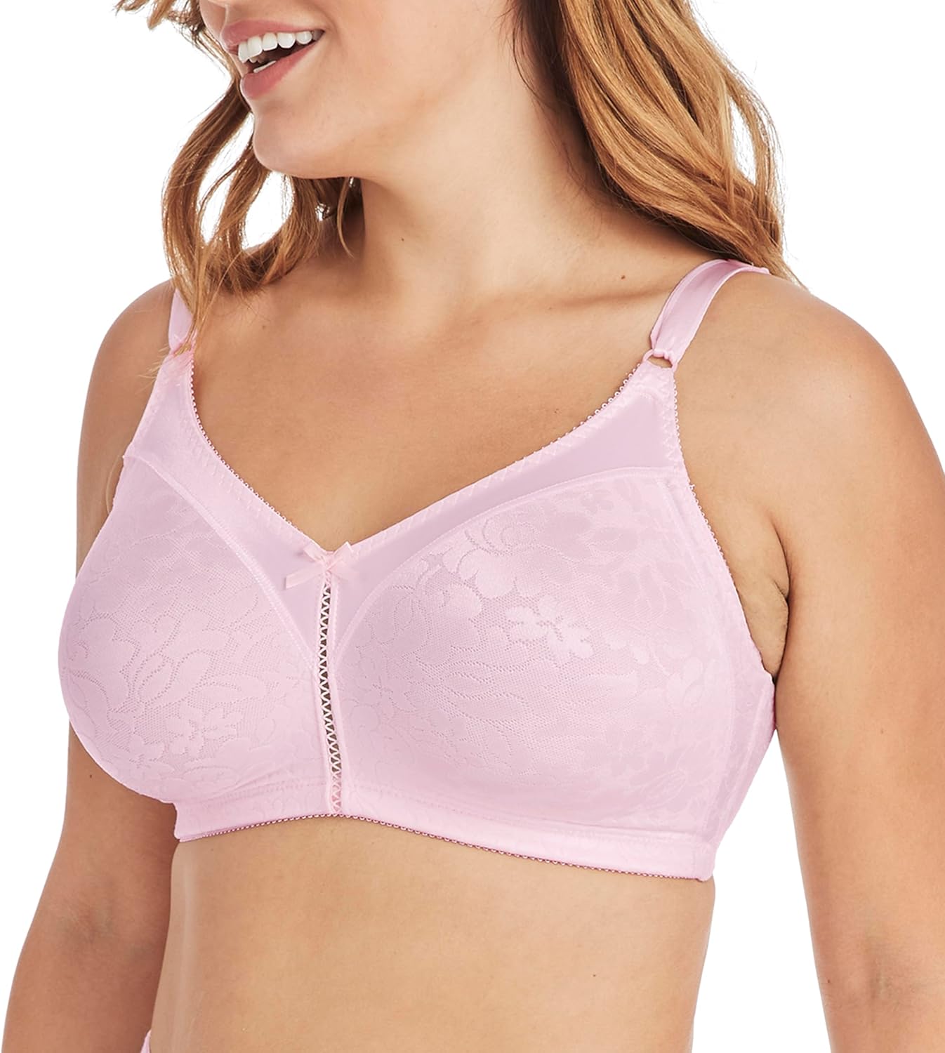 Thumbnail 1 de Bali Women's Wireless Lace Bra with Double Support